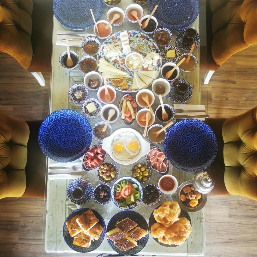 Sakli Konak Cappadocia Hotel&Restaurant Ючхисар Екстериор снимка