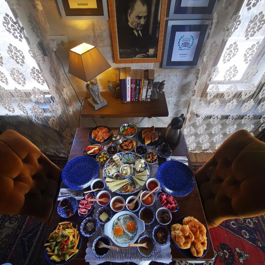 Sakli Konak Cappadocia Hotel&Restaurant Ючхисар Екстериор снимка