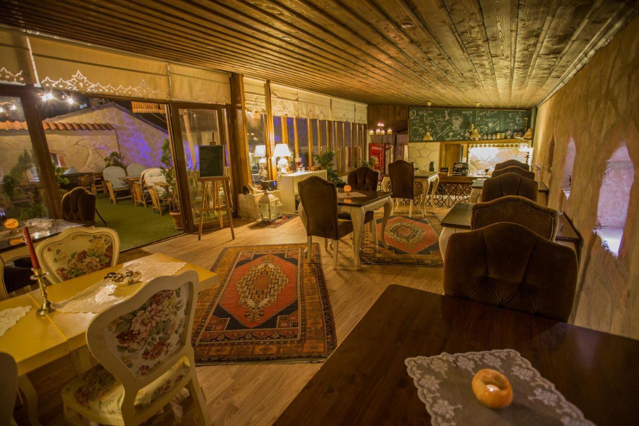 Sakli Konak Cappadocia Hotel&Restaurant Ючхисар Екстериор снимка