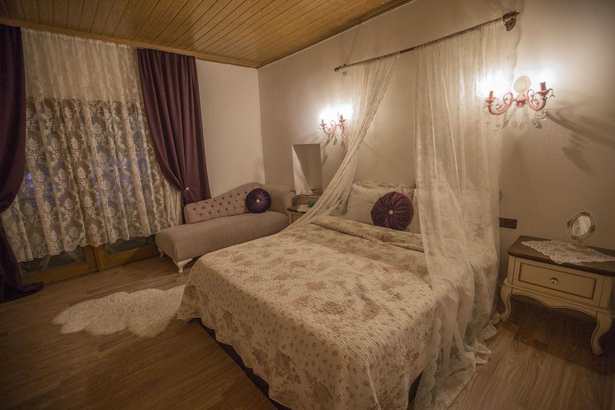 Sakli Konak Cappadocia Hotel&Restaurant Ючхисар Екстериор снимка