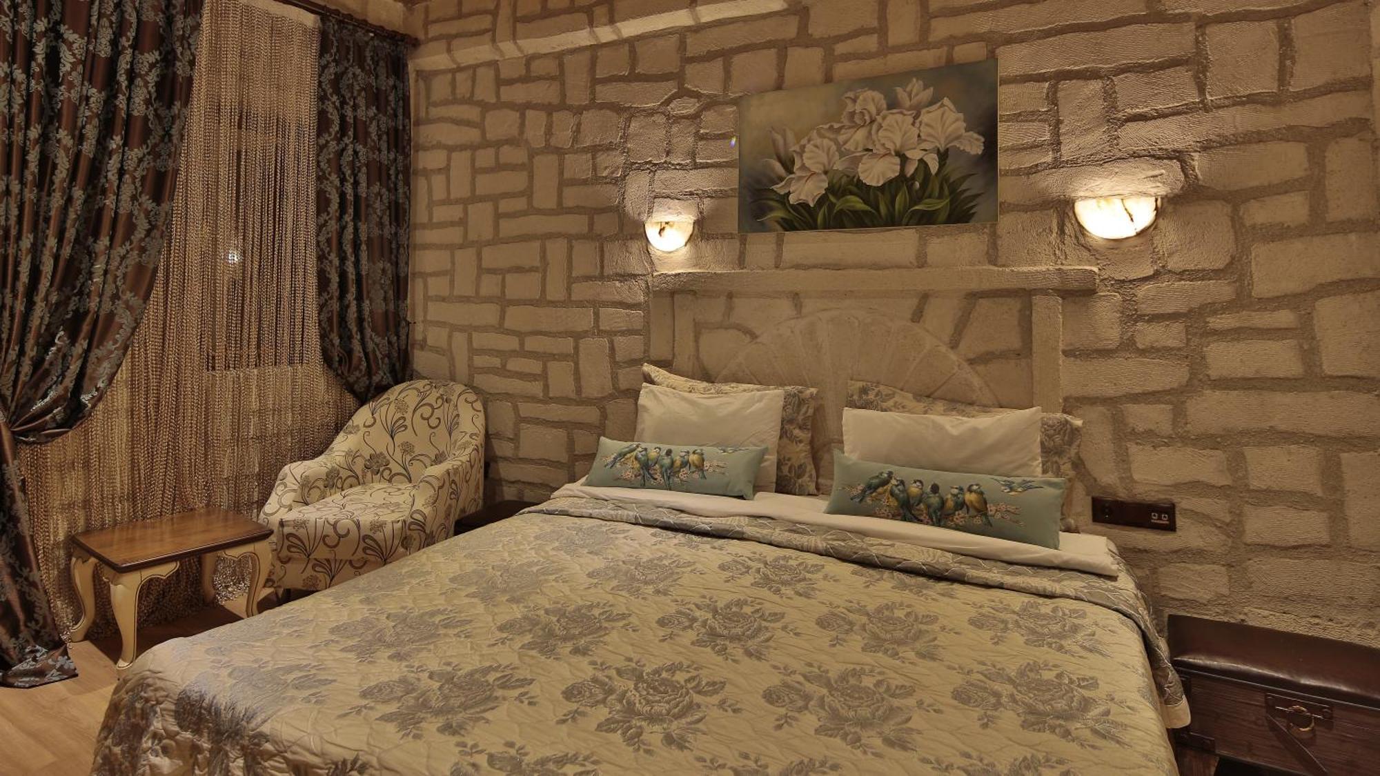 Sakli Konak Cappadocia Hotel&Restaurant Ючхисар Стая снимка