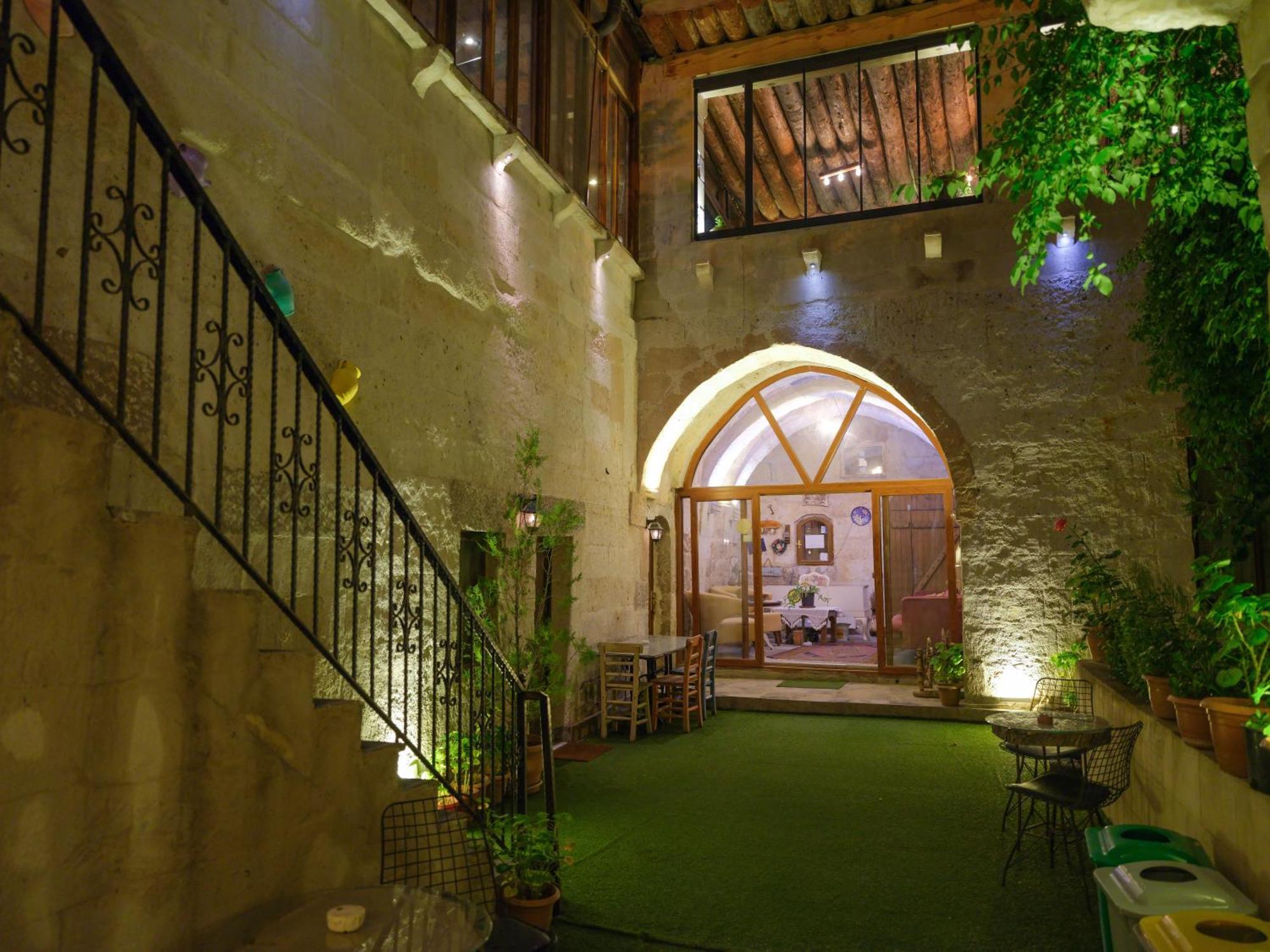 Sakli Konak Cappadocia Hotel&Restaurant Ючхисар Екстериор снимка