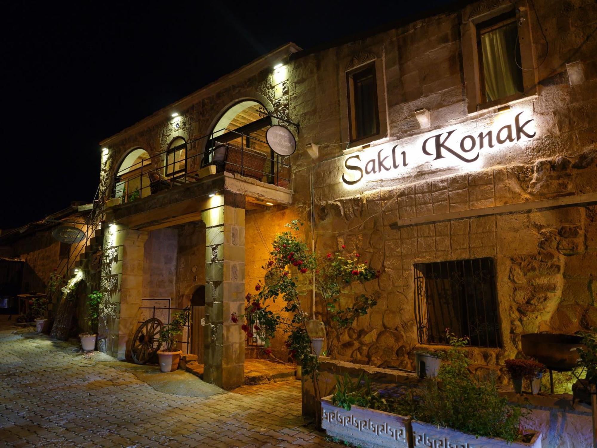 Sakli Konak Cappadocia Hotel&Restaurant Ючхисар Екстериор снимка