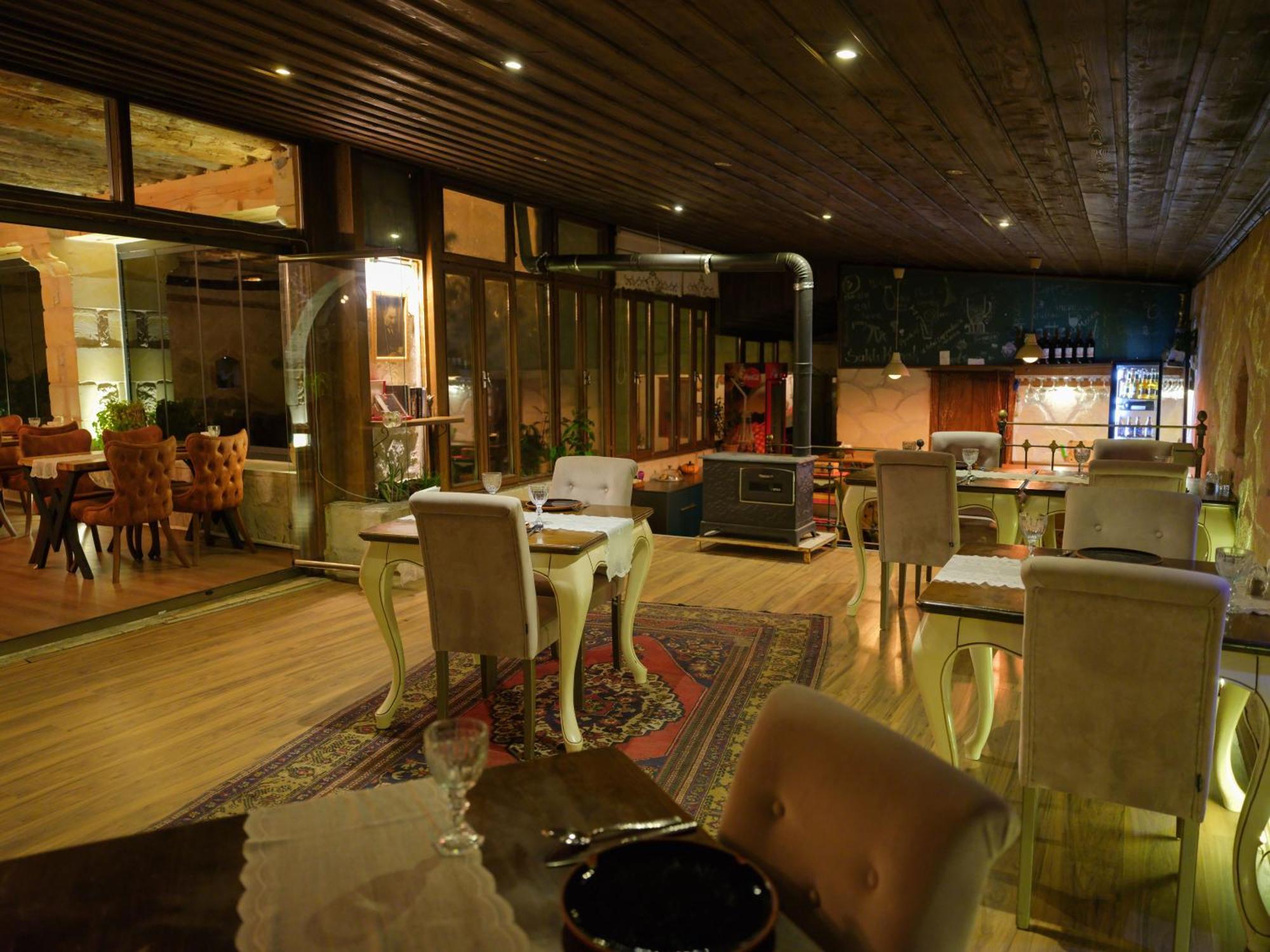 Sakli Konak Cappadocia Hotel&Restaurant Ючхисар Екстериор снимка
