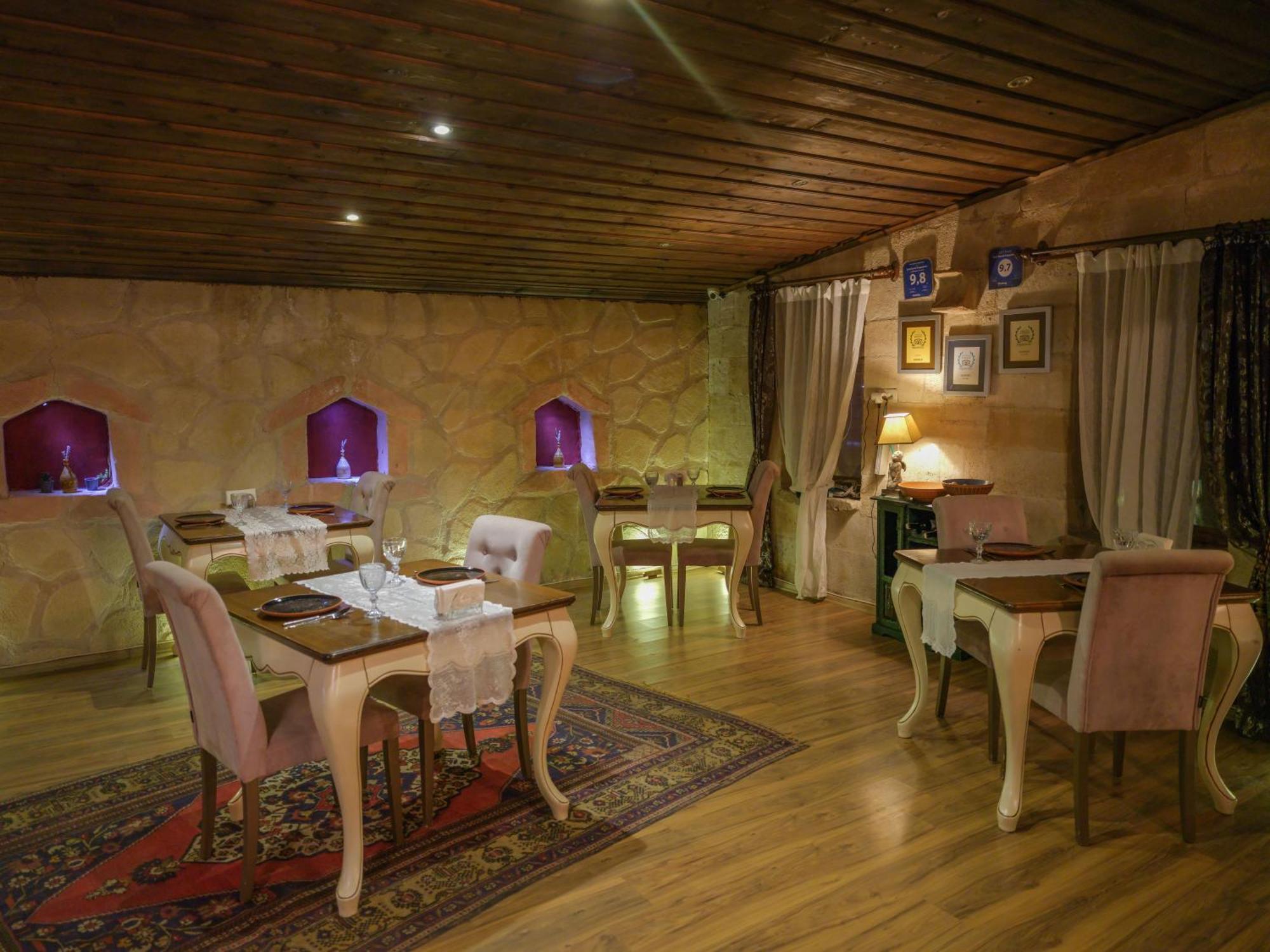 Sakli Konak Cappadocia Hotel&Restaurant Ючхисар Екстериор снимка