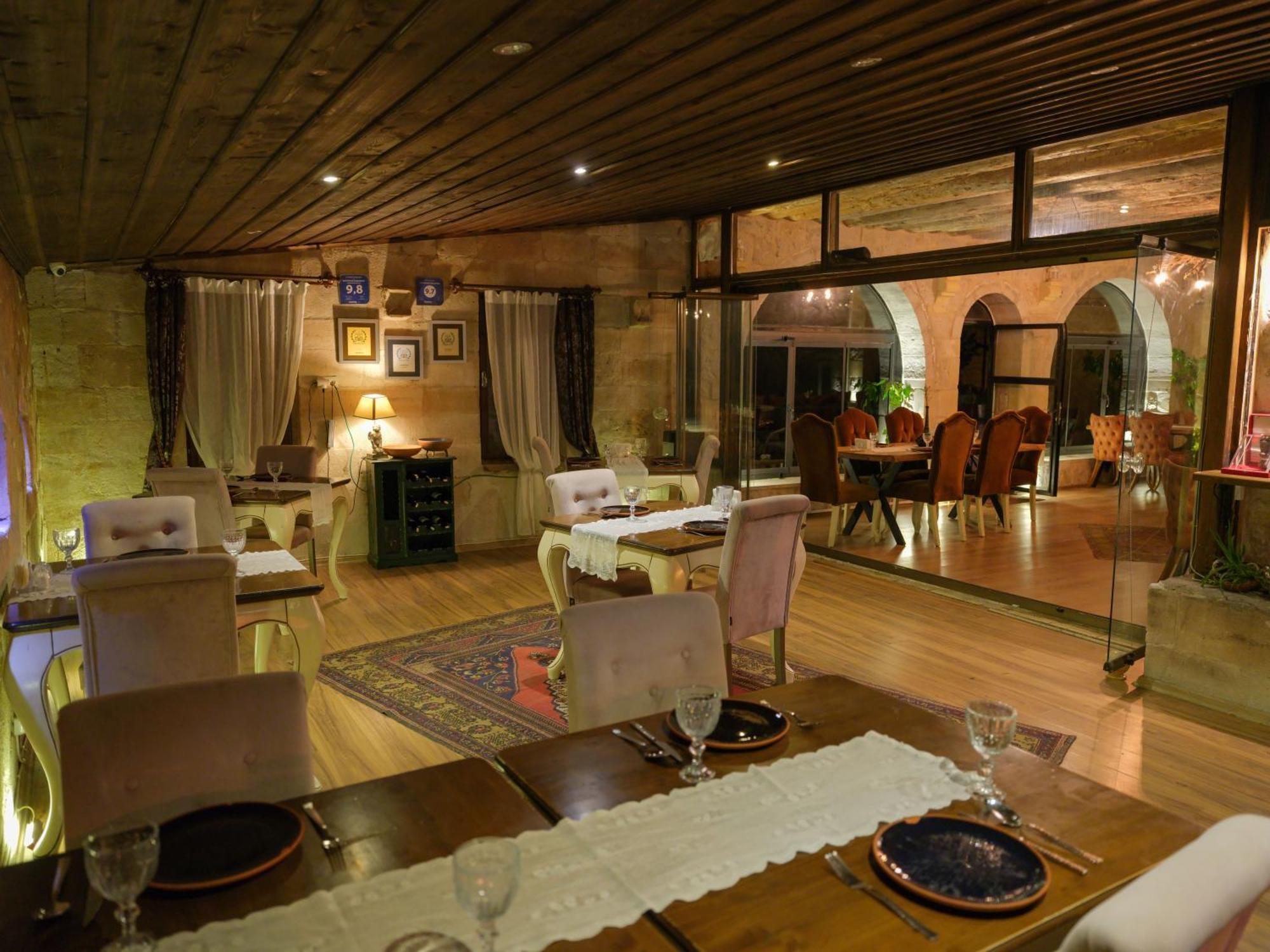 Sakli Konak Cappadocia Hotel&Restaurant Ючхисар Екстериор снимка