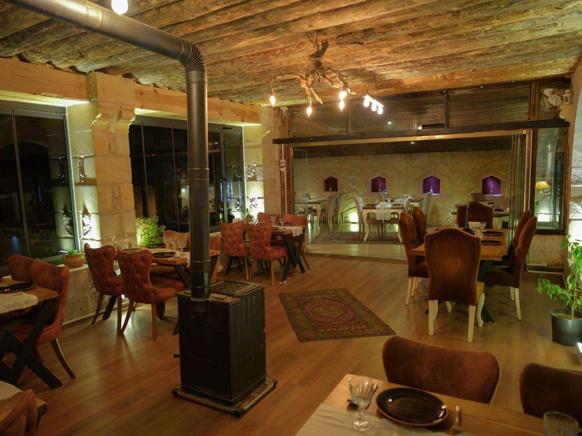 Sakli Konak Cappadocia Hotel&Restaurant Ючхисар Екстериор снимка