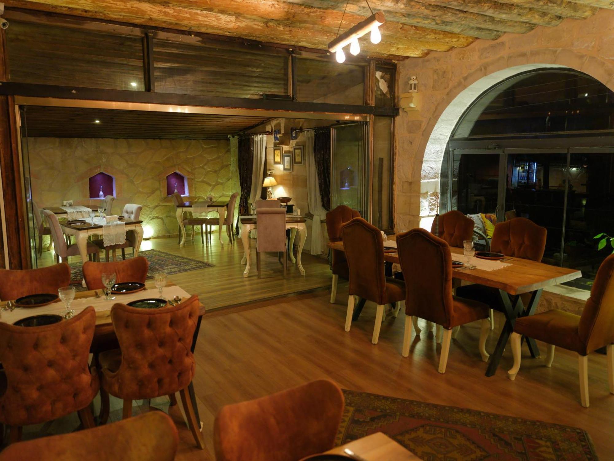 Sakli Konak Cappadocia Hotel&Restaurant Ючхисар Екстериор снимка