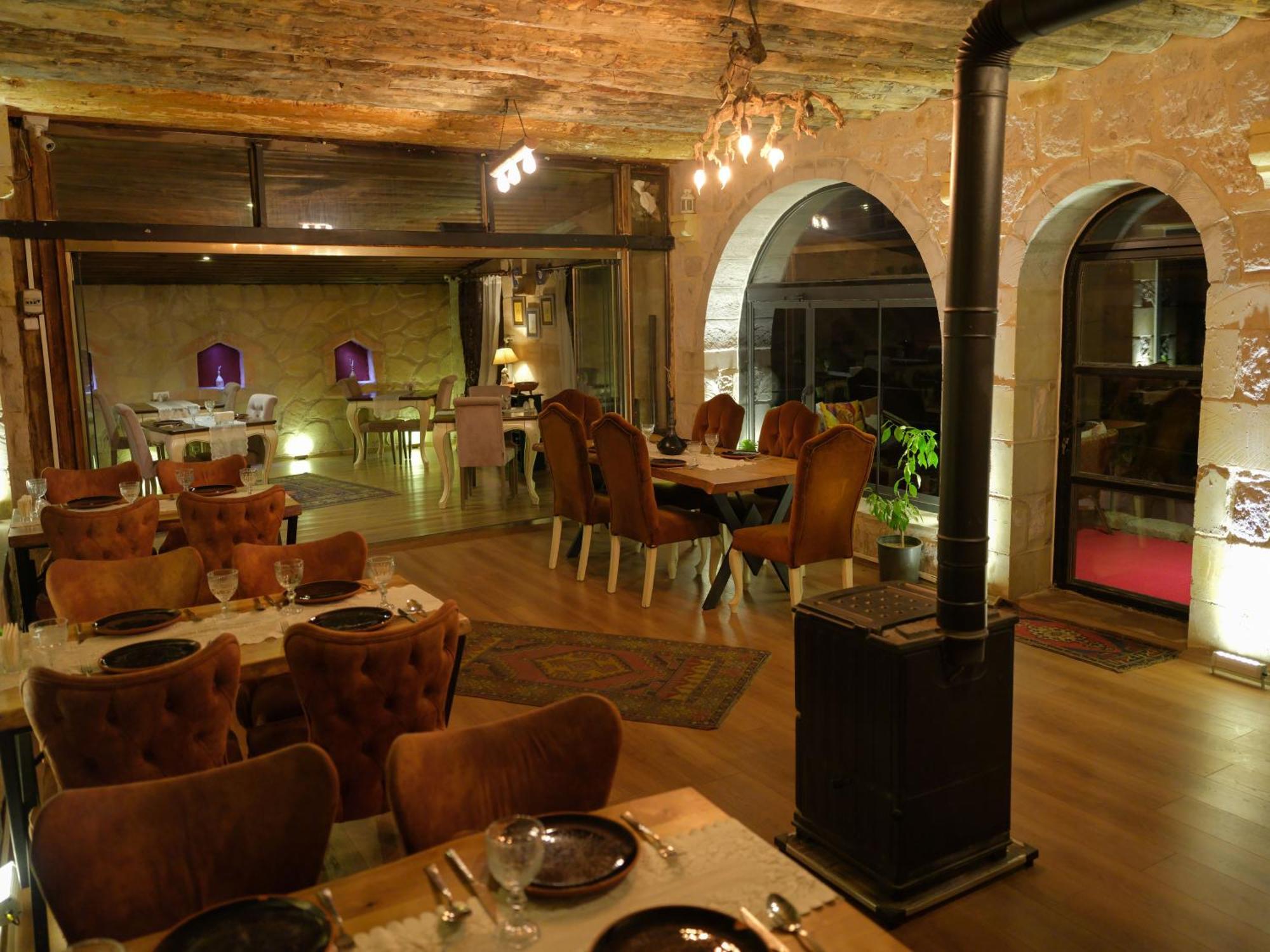 Sakli Konak Cappadocia Hotel&Restaurant Ючхисар Екстериор снимка