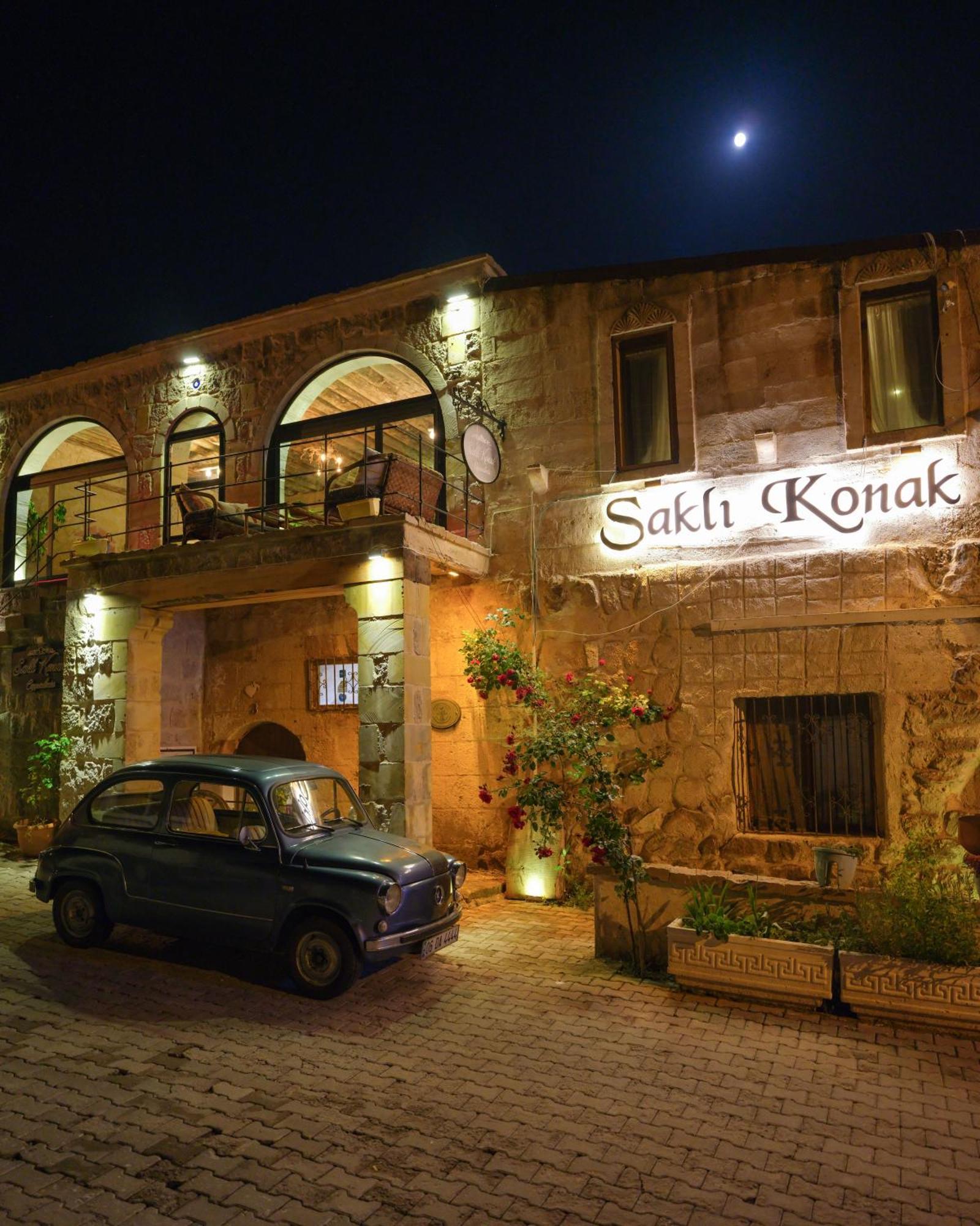 Sakli Konak Cappadocia Hotel&Restaurant Ючхисар Екстериор снимка