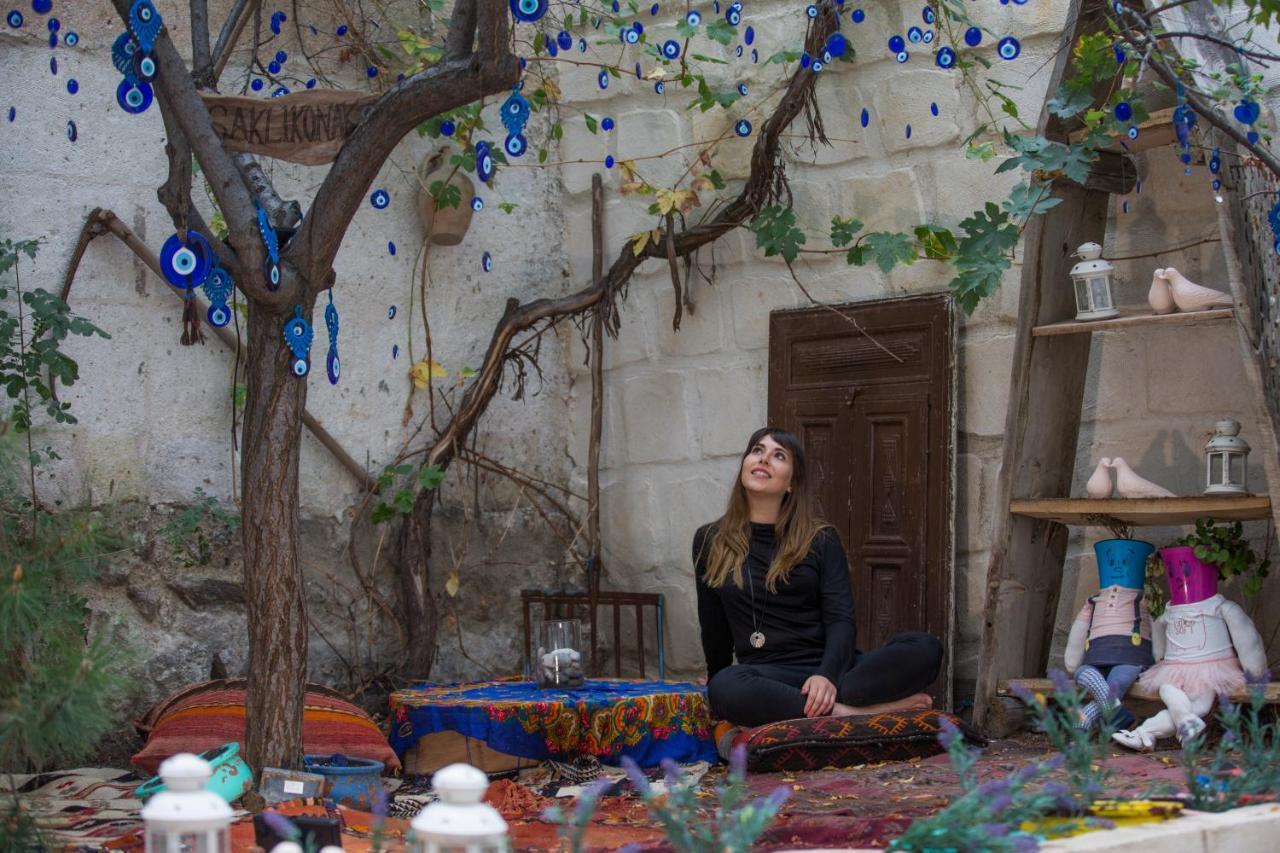Sakli Konak Cappadocia Hotel&Restaurant Ючхисар Екстериор снимка