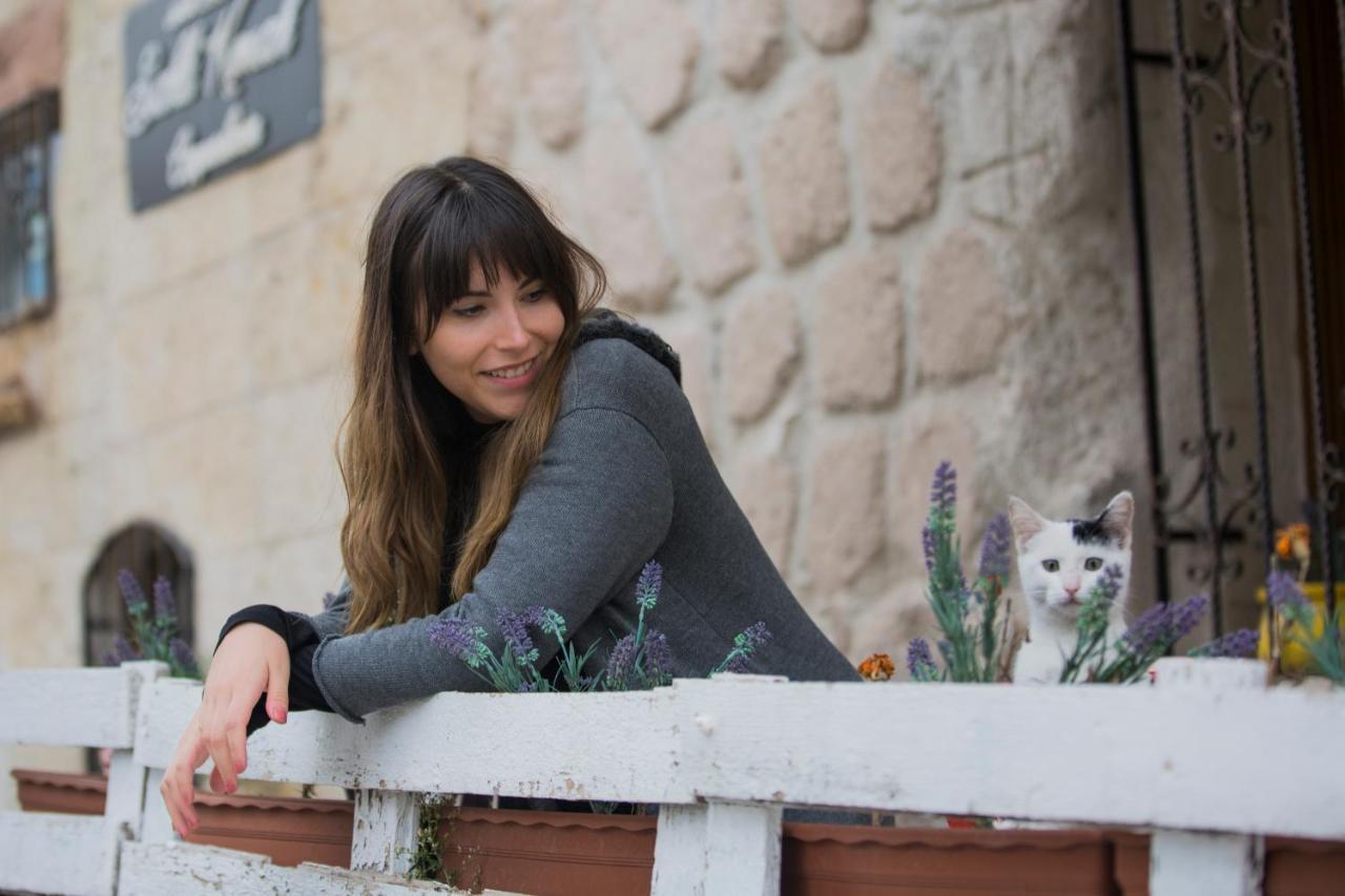 Sakli Konak Cappadocia Hotel&Restaurant Ючхисар Екстериор снимка