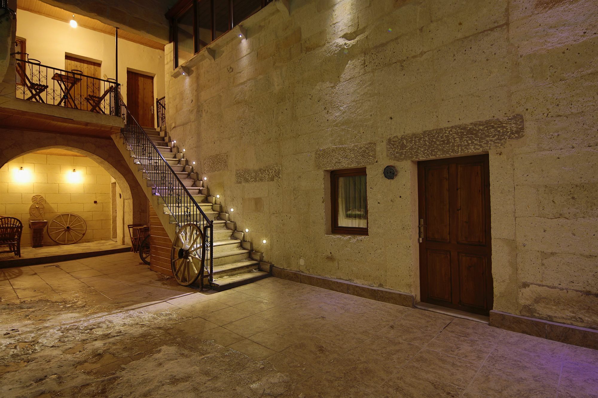 Sakli Konak Cappadocia Hotel&Restaurant Ючхисар Екстериор снимка