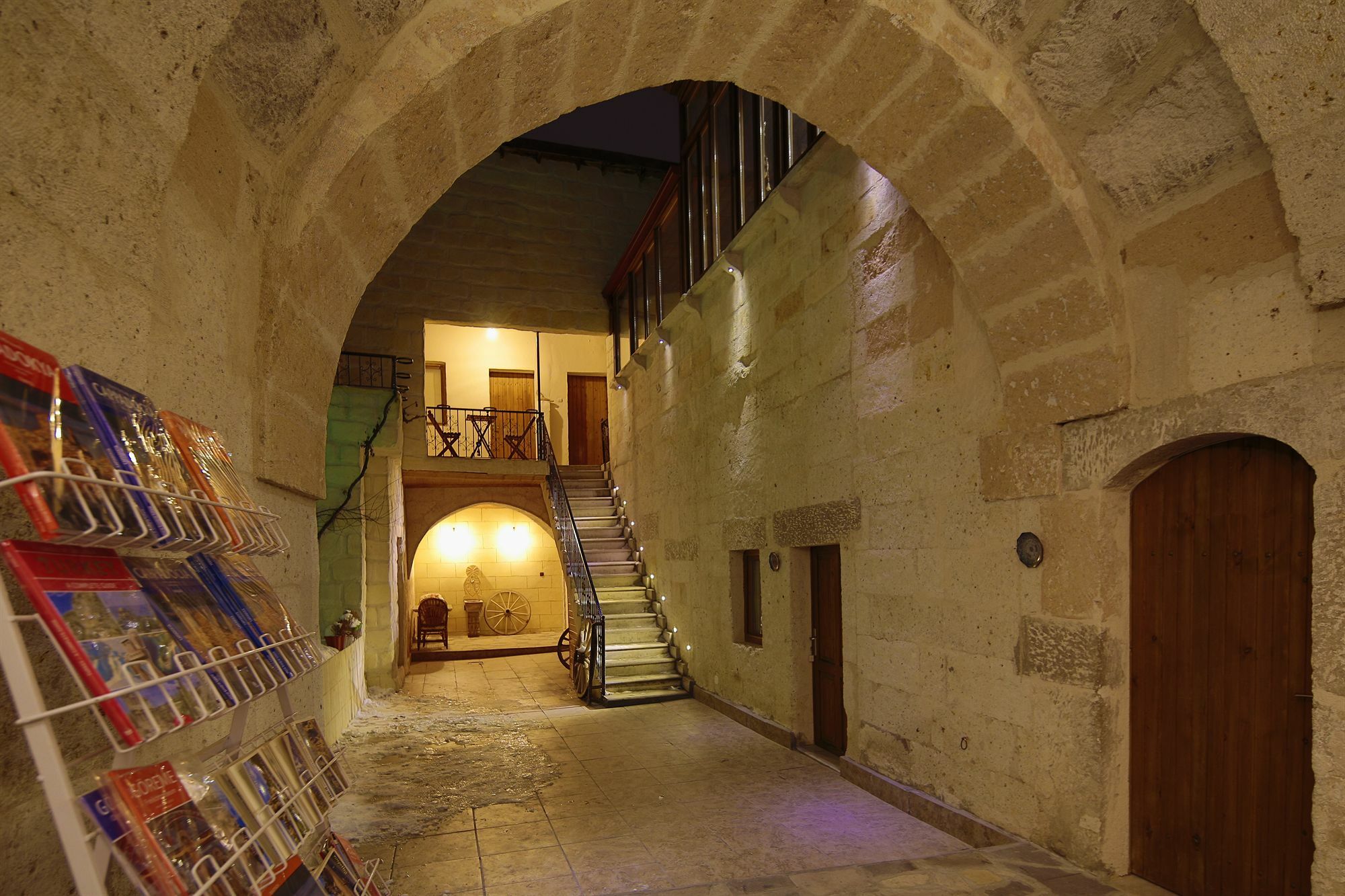 Sakli Konak Cappadocia Hotel&Restaurant Ючхисар Екстериор снимка
