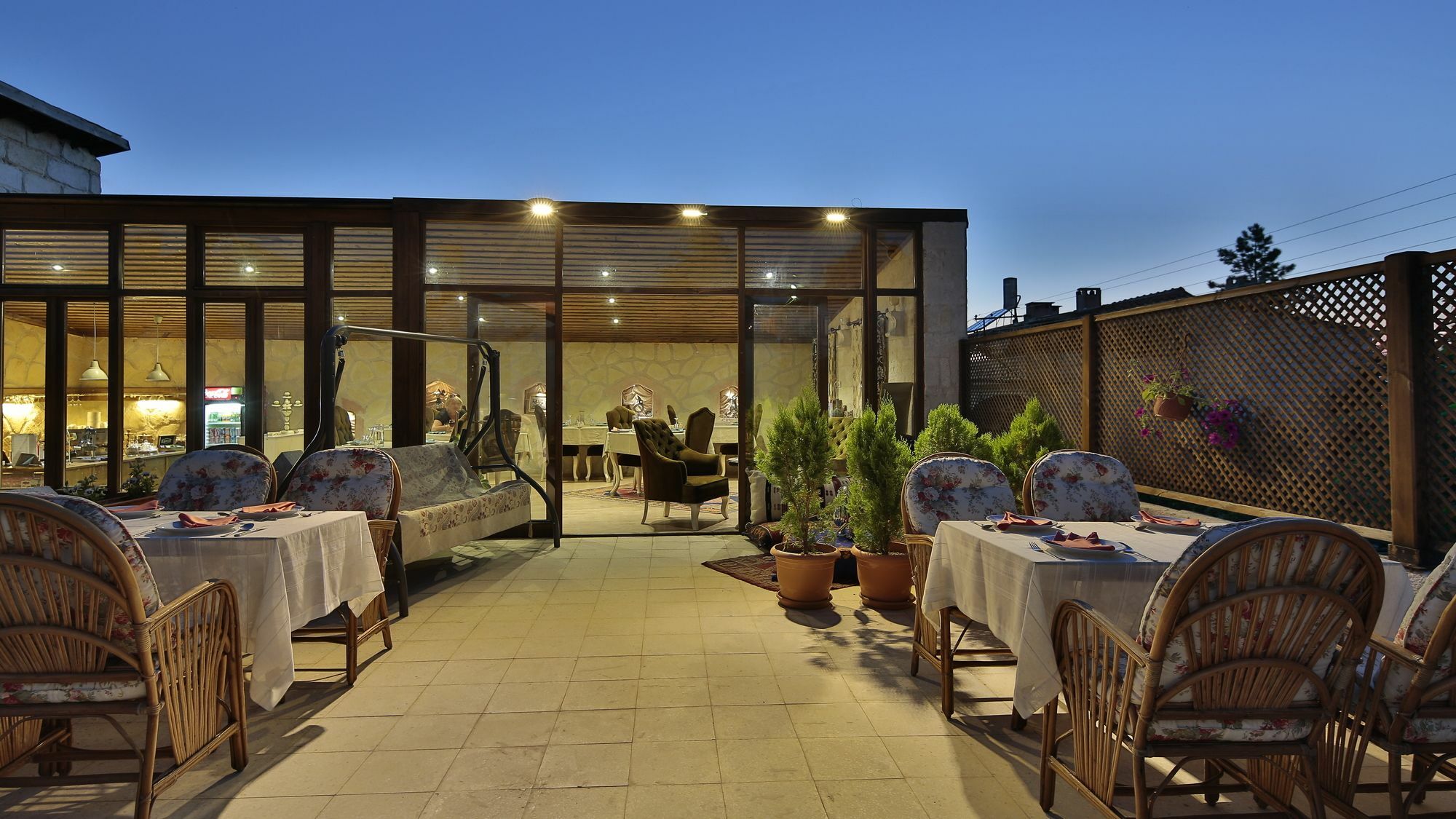 Sakli Konak Cappadocia Hotel&Restaurant Ючхисар Екстериор снимка