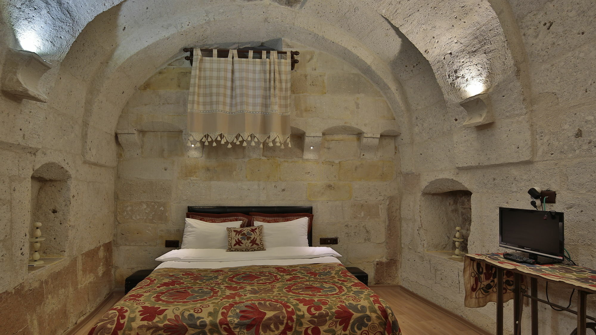 Sakli Konak Cappadocia Hotel&Restaurant Ючхисар Екстериор снимка