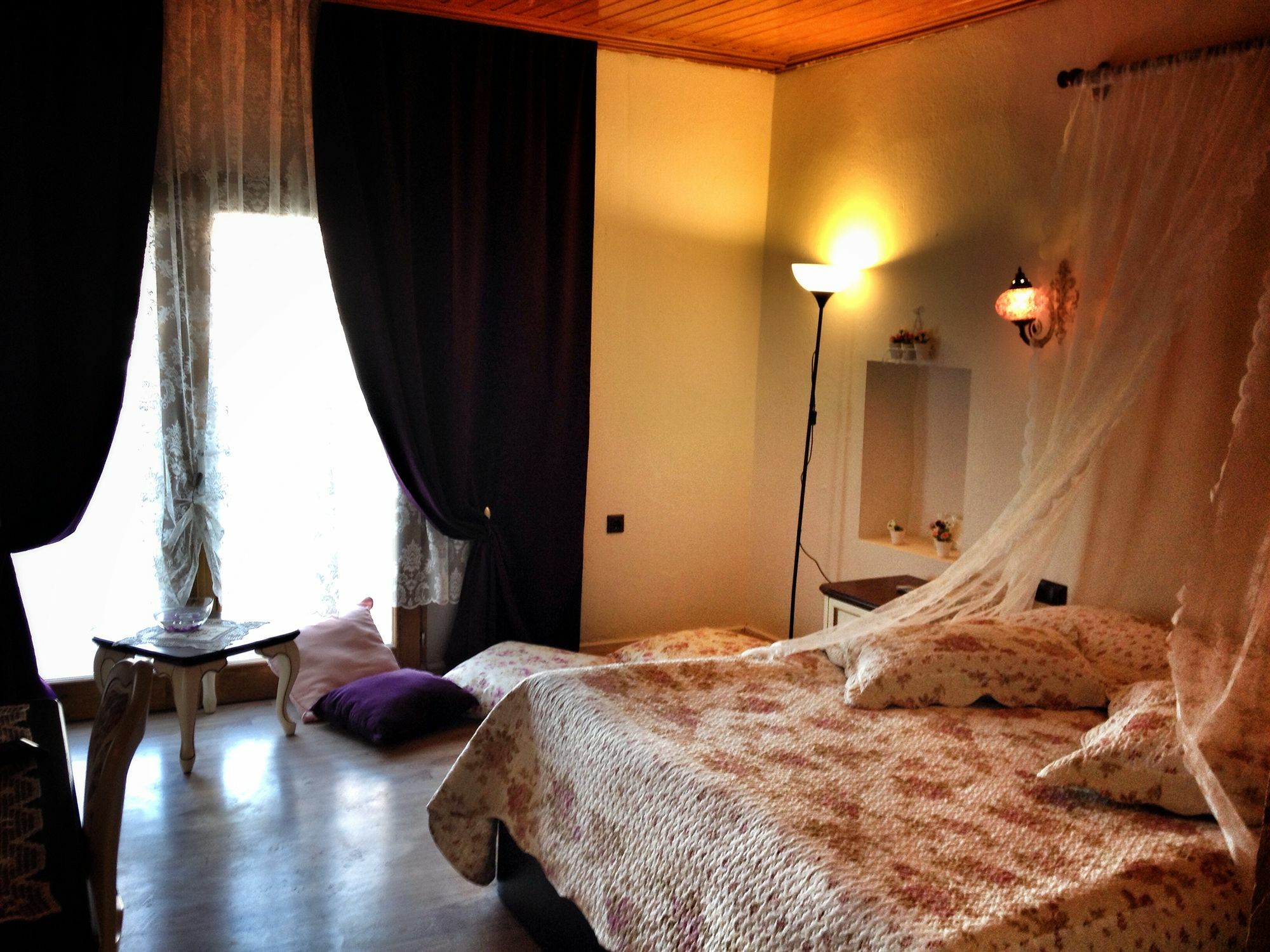 Sakli Konak Cappadocia Hotel&Restaurant Ючхисар Екстериор снимка