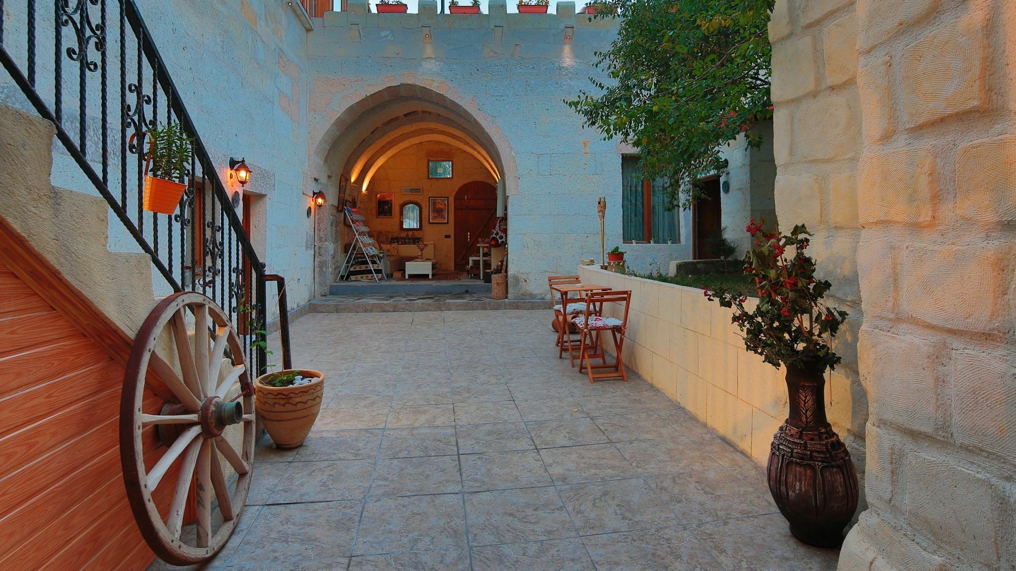Sakli Konak Cappadocia Hotel&Restaurant Ючхисар Екстериор снимка