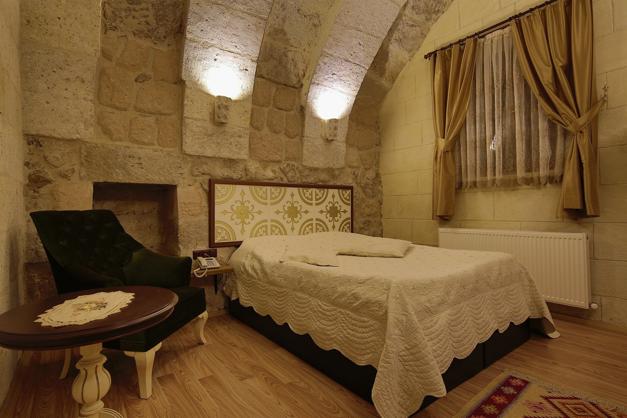 Sakli Konak Cappadocia Hotel&Restaurant Ючхисар Екстериор снимка
