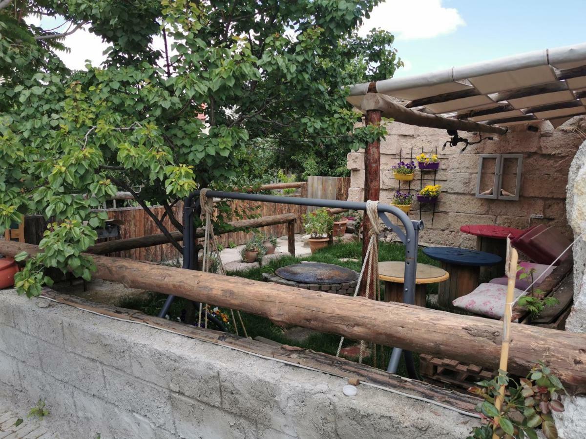 Sakli Konak Cappadocia Hotel&Restaurant Ючхисар Екстериор снимка